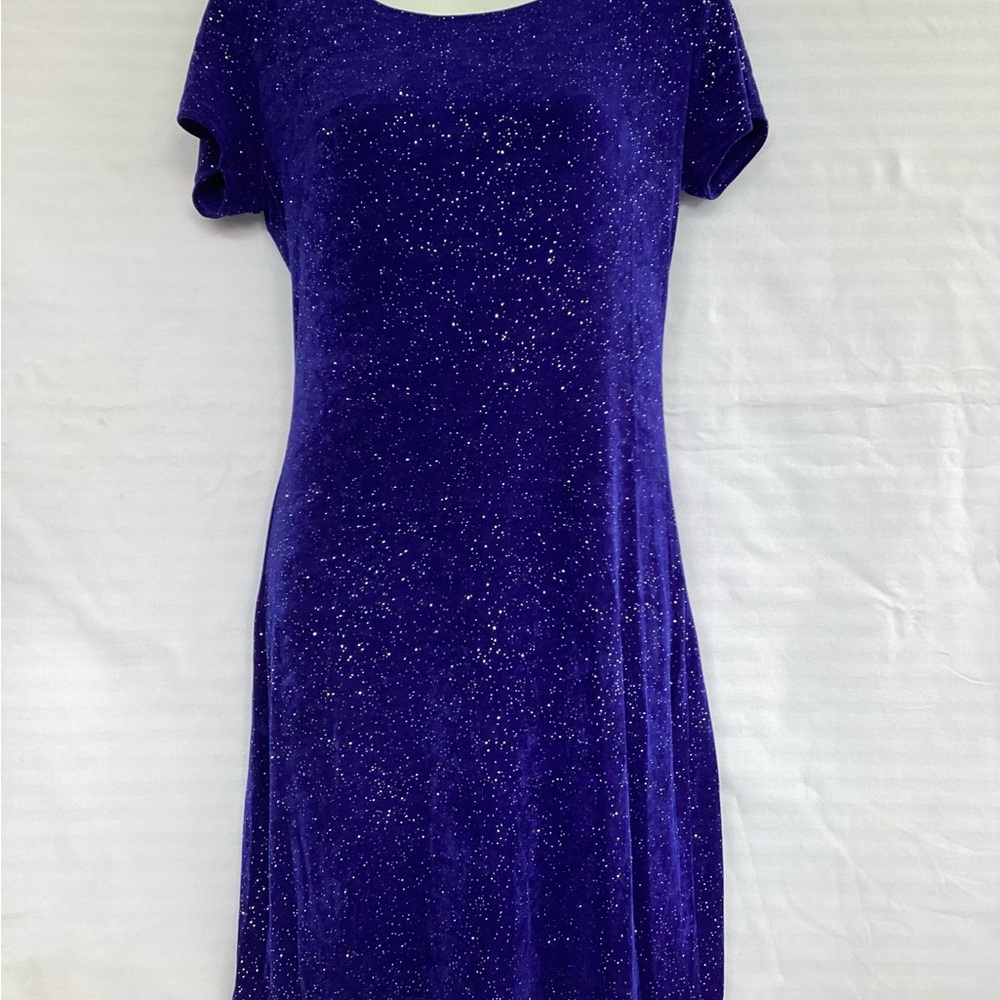 Royal Blue Sparkle Dress